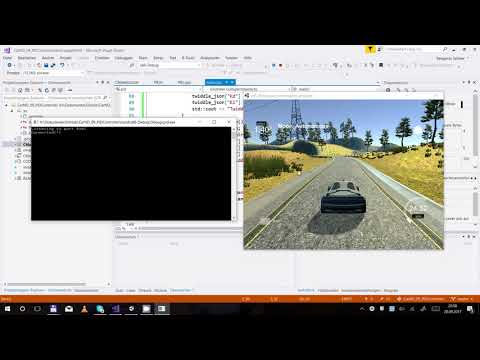 The video thumbnail