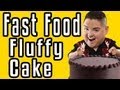 Fast Food Fluffy Cake - Epic Meal Time