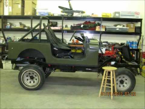 how to rebuild a cj7 carburetor