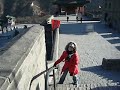 Mai Conquers the Great Wall of China