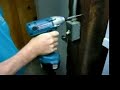 Makita 12 volt Impact driver easily drives 3\" screw Makita 12 volt Impact driver easily drives 3\" screw