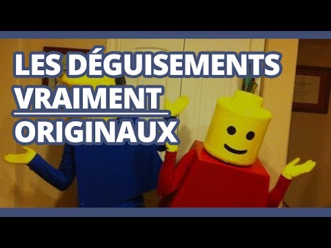 Top des déguisements vraiment originaux