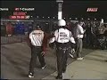 todd bodine crashes in a rare arca apperence in nashville.

bob dillner and dan pardus are there for speed
