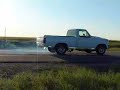 CHI headed 408 Ford F100 Practice Launch
