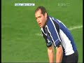 Felipe Contepomi scores against Gloucester Felipe Contepomi scores against Gloucester