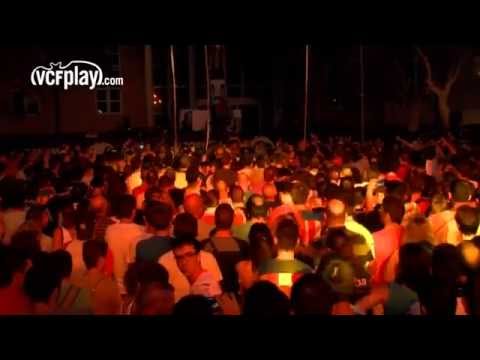 Valencia CF: Gran éxito de la VCF Fan Zone Orange Is Back