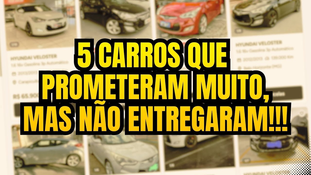 5 CARROS COM SABOR ENERGÉTICO!!! @TOGURO2023
