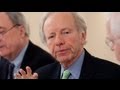 On Newt Gingrich and Palestinians, Joe Lieberman disagrees: Palestinians are a people today