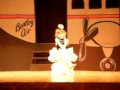 Emy at her dance debut with Palestine, Texas Academy of dance, 2nd dance, Tea Party Ballet