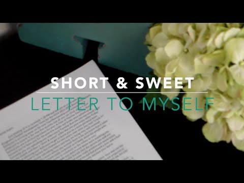 how to write a letter to your future self