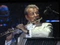 Sir James Galway with Andrea Boccelli in London O2 Arena 200