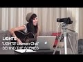 Behind the Scenes: LIGHTS' Ustream Chat