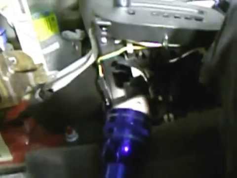 Automatic Gear Shift Lever – Light Replacement_2007 Pontiac G5