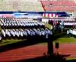 SYF 2006 Opening Ceremony - Guard of honours march in