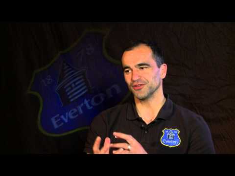 Roberto Martinez on his love of Britain