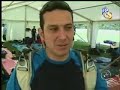 Participação do pára-quedista Paulo Assis no Campeonato Mundial de Swoop em 2006, na Áustria. A matéria foi exibida no quadro Homem Aventura, da TV TEM.