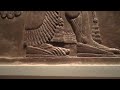 Carvings of Assyrian Protective Spirits