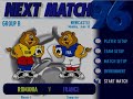this is a version of actua soccer from developer gremlin interactive and was the official videogame of the european championship 1996 held in england. the game features full 3d environment and commentary by professional football commentators. stadiums, teams, referees, pitches, fixtures all are accurate to the real tournament. this is an excellent videogame.