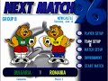 this is a version of actua soccer from developer gremlin interactive and was the official videogame of the european championship 1996 held in england. the game features full 3d environment and commentary by professional football commentators. stadiums, teams, referees, pitches, fixtures all are accurate to the real tournament. this is an excellent videogame.