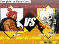 MUGEN: Akuma (MvsC2) Vs Ghost Rider Beta 0.6