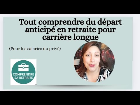 Retraite : publication du décret sur les carrières longues - ce que ...