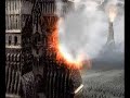 Caida de las dos torres en el señor de los anillos Caida de las dos torres en el señor de los anillos