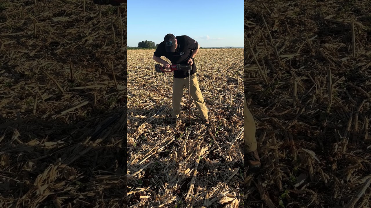 Solo com 76% de argila