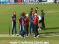 Controversy on Ryan Sidebottom collides with Grant Elliott,