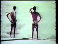 (the first surfers to ride outside pipeline)ricky grigg, mike stang and greg noll.ricky grigg gets the wave of the day.from the surf movie blue surf-ari, a very rare flim from the 60's