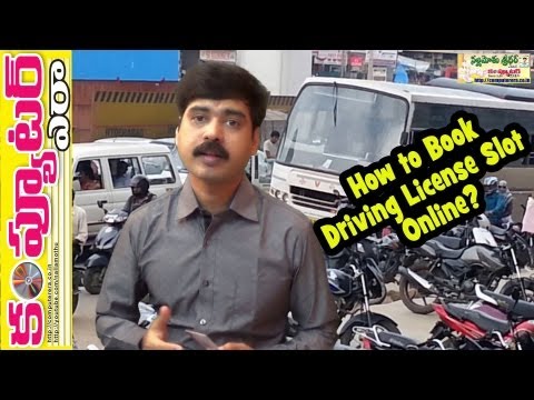 how to apply for driving license
