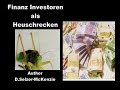 Trading Finanz Investoren als Heuschrecken SelMcKenzie Selze