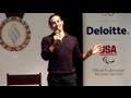 Apolo Ohno Inspires UConn Students
