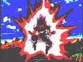 when you are evil goku coller and freeza