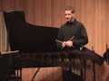 Concertino for Xylophone, Mvt. I of III - Presto