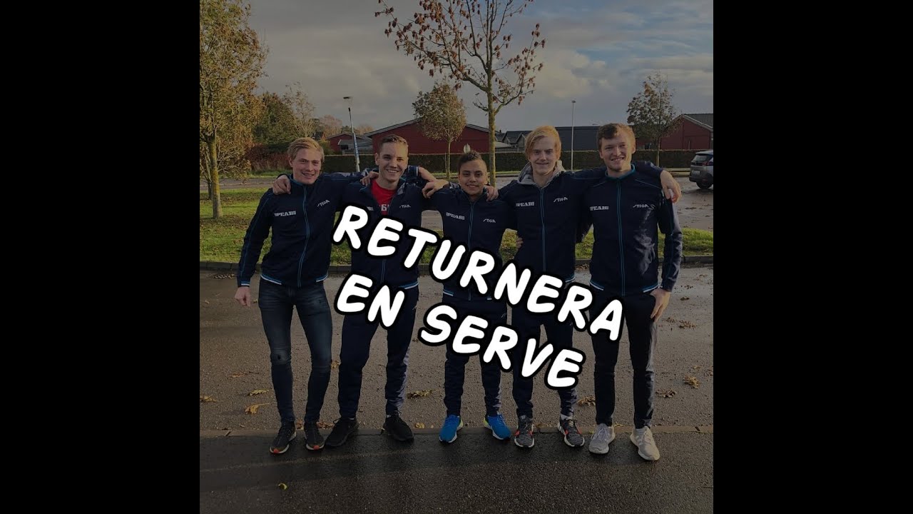 Hur man returnerar en serve