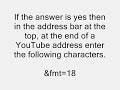 Watch YouTube Videos in HD