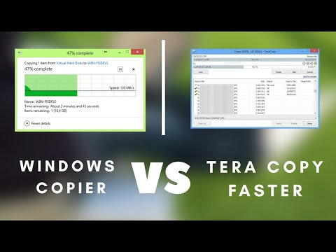 Windows Copier Vs Tera Copy - Which one Best?