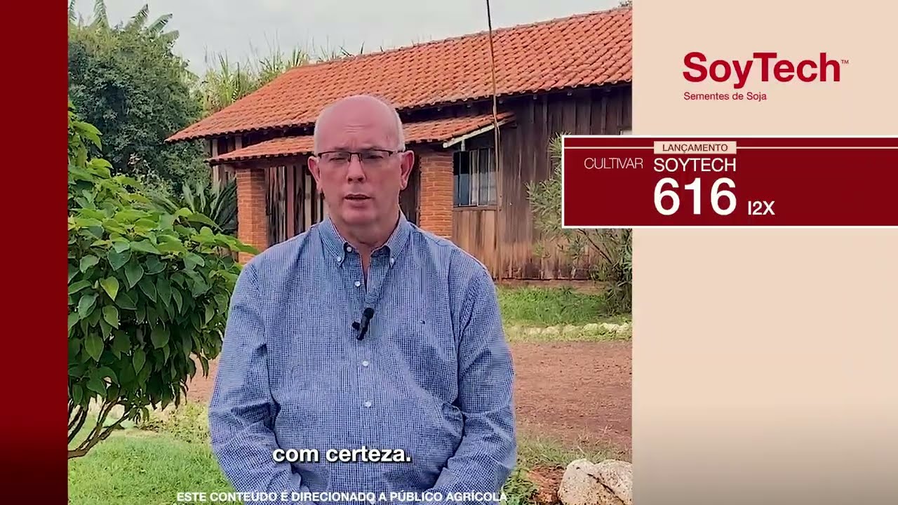SoyTech® Direto do Campo | ST 616 I2X: Uniformidade e adaptabilidade em Rolândia - PR