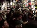 Some technical difficulties with the vocals, power going out, and the drummer's set sliding across the floor, but, shit was still bad ass.