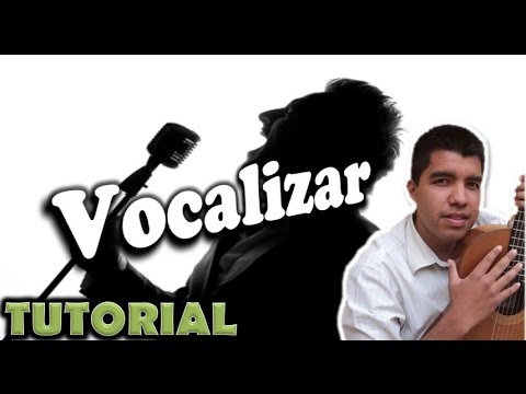 Como tocar con ejercicios de vocalizacion (Parte I)/ Vocal lessons (Vocal exercise Part I)