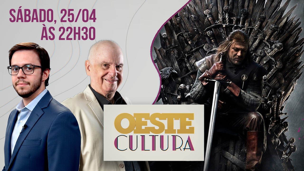 Oeste Cultura: 15 Anos De Game Of Thrones - (25/04/26)
