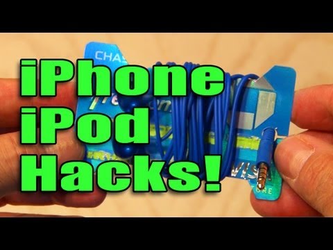 Hacks - Here are 5 easy and cheap little hacks that work great for iPhones, iPads and other devices! Try 'em out! Subscribe to Kipkay: http://bit.ly/SubscribetoKipka...
