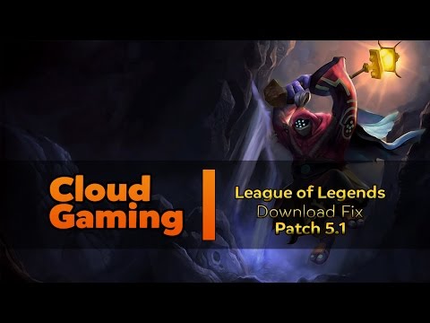 how to fix league of legends patch error