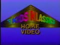Kids Klassics Home Video logo (1987) Kids Klassics Home Video logo (1987)