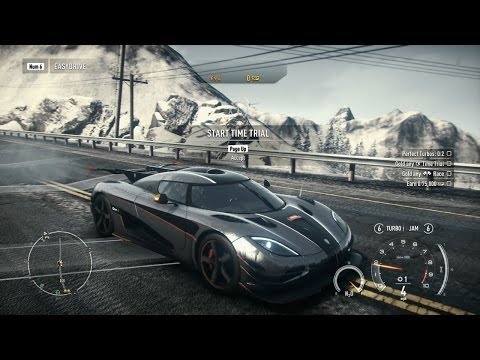 Need For Speed: Rivals PC: Fully Upgraded Koenigsegg Agera One:1 Racer Gameplay