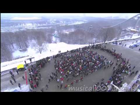 Флэшмоб свадьбы на воробьевых горах Флэшмоб свадьбы на воробьевых горах
