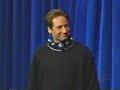 funny conan o'brien skit with guest star david duchovny. they take a look into the year 2000....