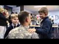 Dad Home From Afghanistan Surprises Kids At School