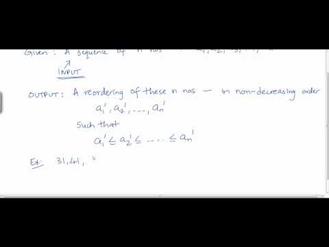 how to define algorithm