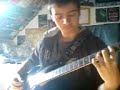 rhianna - umbrella (travis barker remix) my cover